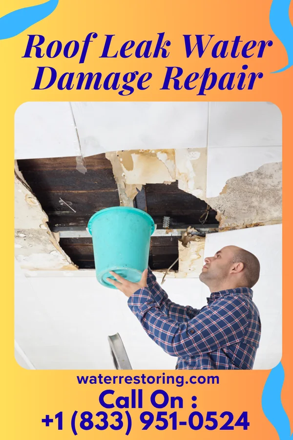Roof Leak Water Damage Repair in Glendale, AZ